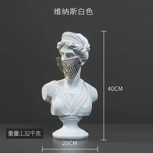 European Modern Decor Sculptures