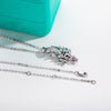 Nine-Tailed Fox Sterling Necklace