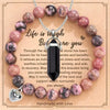 Amethyst Stress Relief (2pcs/set) Necklace/Bracelet