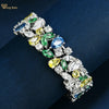 Sapphire/Gemstone (925 Sterling) Bracelet