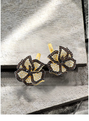 Sweet Flower - Sterling Earrings