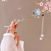 Daily (Pink/Blue) Hairpin Fashion