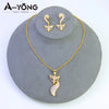 Miss Fox (Necklace Earrings Set 21k)