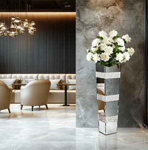 DECOR Mirror Flower Vase (USA)