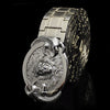 Retro-Dragon Steel Men's Belt