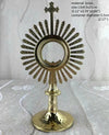 Brass Holy Monstrance