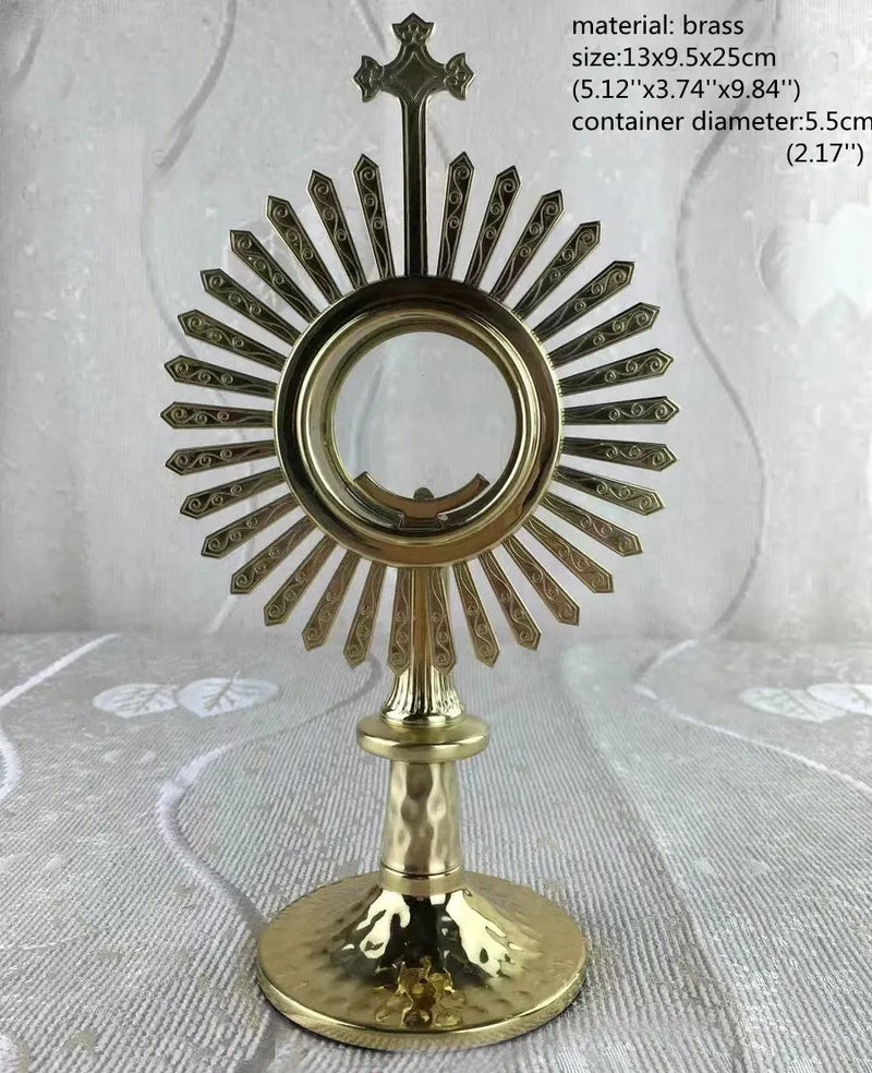 Brass Holy Monstrance