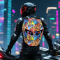 Rider LED Eyes Backpack