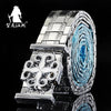 BISON Men's Steel Belts