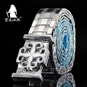 BISON Men's Steel Belts