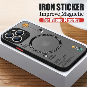 Astronaut (Magnetic) iPhone Cases