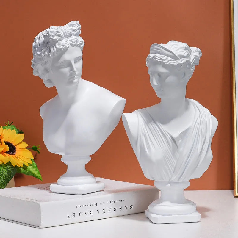 Greek Mythology Sculptures