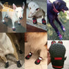 Reflective Dog Shoes (Waterproof Anti-Slip)