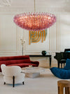 Trend (Pink/Purple/Amber) Chandeliers