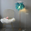 Feather Floor Lamps