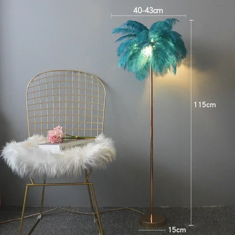Feather Floor Lamps