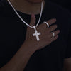 Bling/Diamond Sterling Cross Necklace