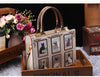 Lady (Cat Print) Fashion Handbag