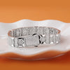 Honeycomb (Moissanite GRA Certification) Bracelet