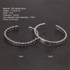 Handmade S925 Sterling Men's Bracelets