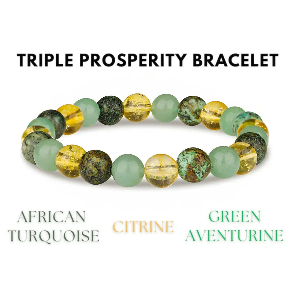 Triple Prosperity Bracelet