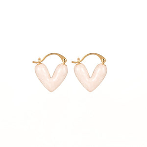 Elegant Love Drop Earrings