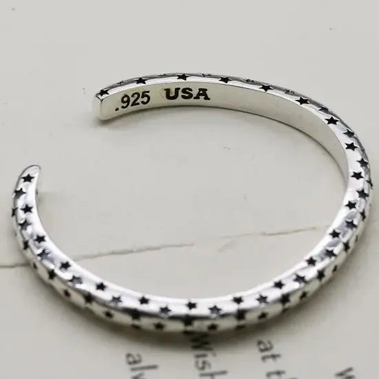 Star (S925 Sterling) Bracelet