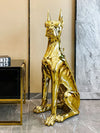 Doberman Decor Sculpture