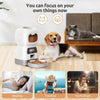 Pet Automatic Feeder 3.5L (Voice Record)