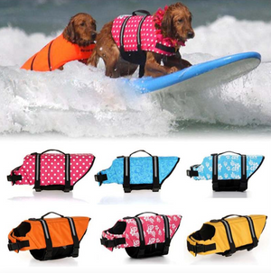 Dog Life Jacket (Reflective/Adjustable)