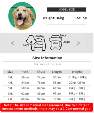 Dog Winter Hoodie Coat (M-XL)