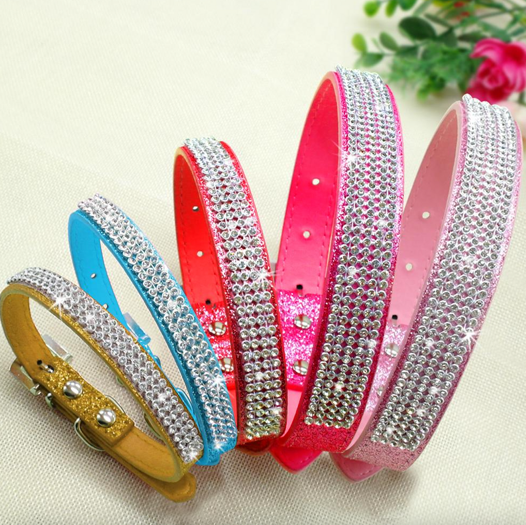 STAR PET Glitter Collars