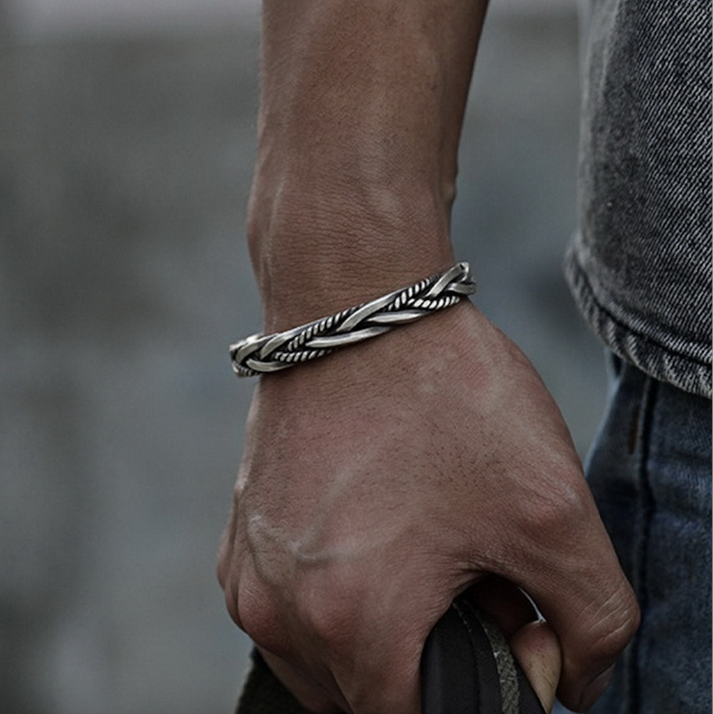 Men's S999 Sterling Bracelet