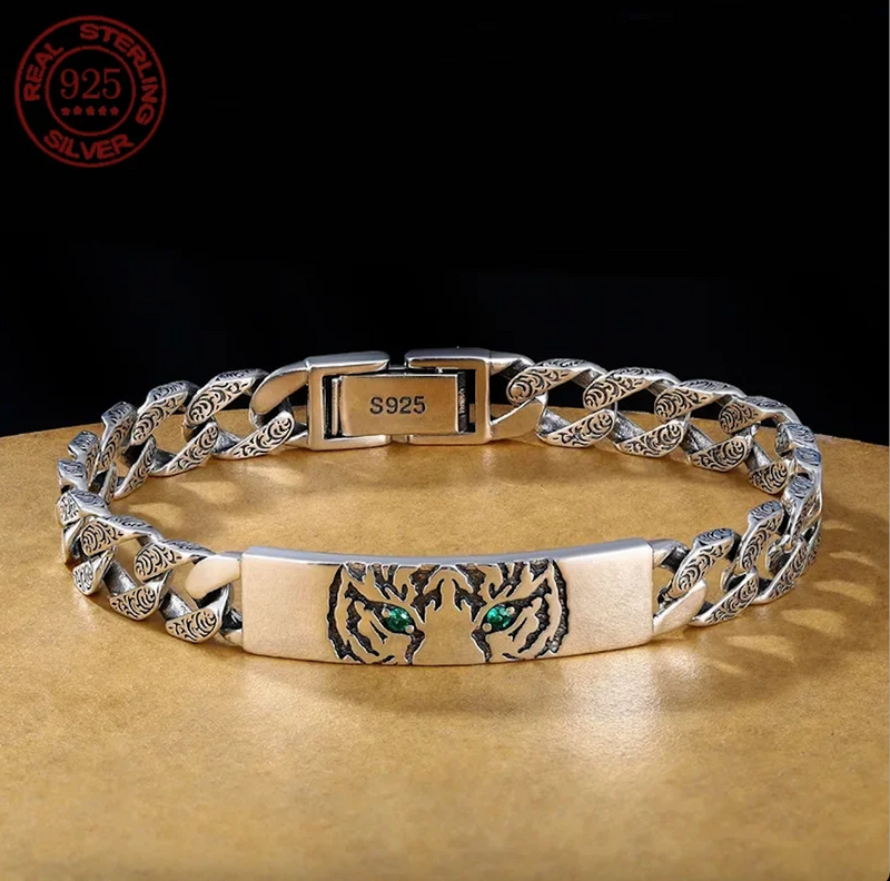 Tiger (925 Sterling) Bracelets