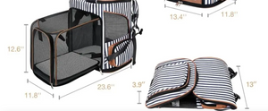 Expandable Pet Backpack (Airline-Approved)