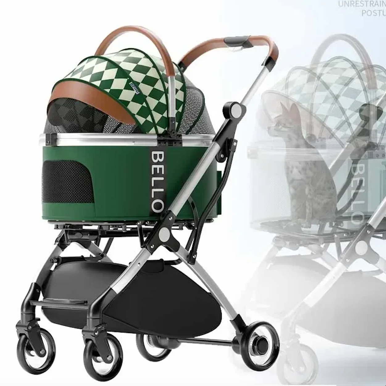 bello dog stroller Bello-Premium-Pet-Stroller