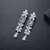 Bridal Beauty - Sparkling Earrings