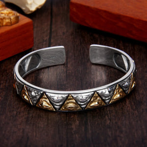 Eye-Man (S925 Silver) Bracelet
