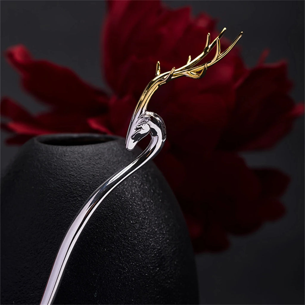 Antler (S925 Silver) Hairpin
