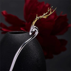 Antler (S925 Silver) Hairpin
