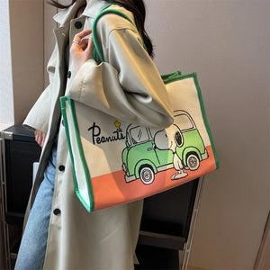 Snoopy Family Tote Bags