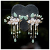 Butterfly Flower Hairclips (1pair)