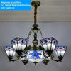 Tiffany-Style (European) Chandelier