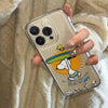 SNOOPY Surf iPhone Cases