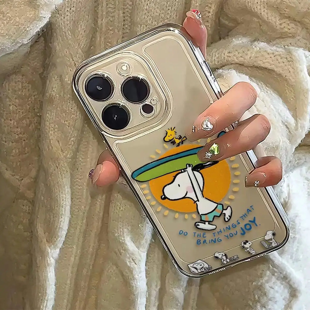 SNOOPY Surf iPhone Cases