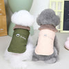 Fur Collar - Winter Dog Jacket