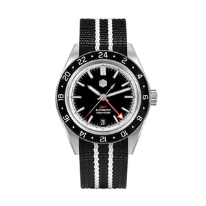 San Martin GMT Design Watch
