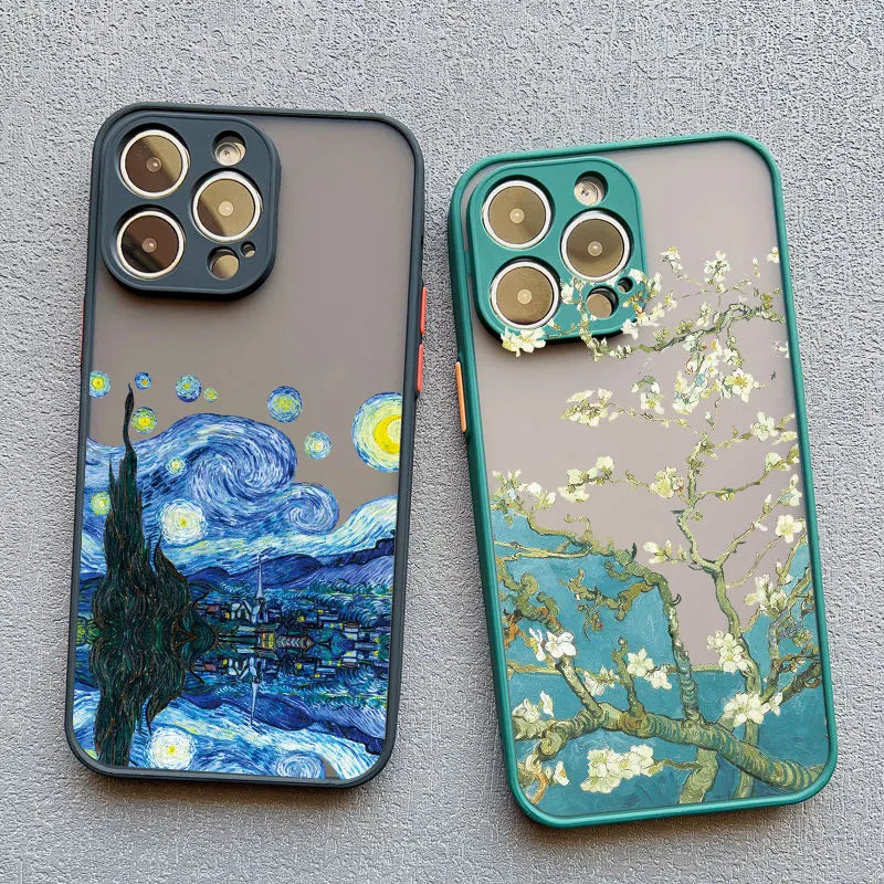 Art (Van Gough) iphone Cases