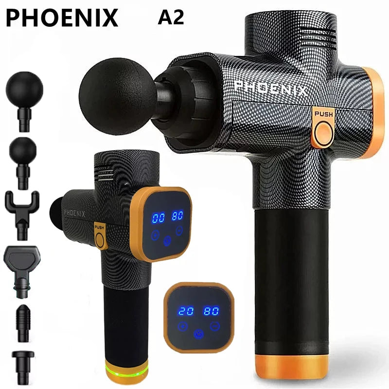 Phoenix (Deep Tissue) Massage Gun (EU US Plug)