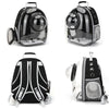 PET Transparent Space Capsule/Backpack